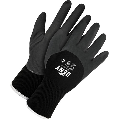 Gants synth&eacute;tiques, 10, R&ecirc;vetement Mousse de nitrile, Calibre 15, Enveloppe en Nylon/Acrylique SPOC Demo
