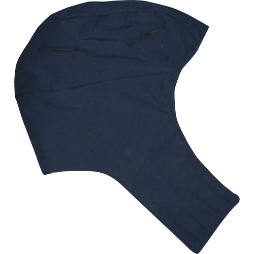 Enveloppe pour casque de s&eacute;curit&eacute; Nomex IIIA de DuPont, Bleu marin, Nomex SPOC Demo