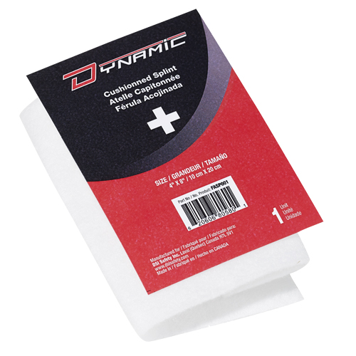Attelle capitonn&eacute;e Dynamic SPOC Demo