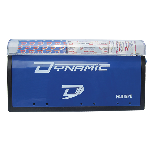 Dynamic Blue Metal-Detectable Bandage Dispenser SPOC Demo