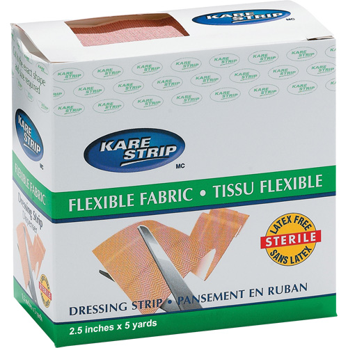 Dynamic Elastic Dressing Bandage, Rectangular/Square, 180", Fabric, Non-Sterile SPOC Demo
