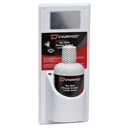Douche oculaire avec solution isotonique Dynamic, Simple SPOC Demo