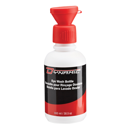 Dynamic Eyewash Bottle, Empty Bottle, 32 oz. SPOC Demo