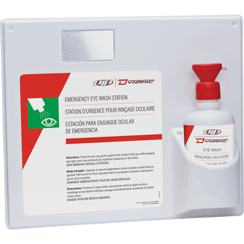 Poste de douche oculaire Dynamic, Simple SPOC Demo