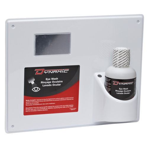 Douche oculaire avec solution isotonique Dynamic, Simple SPOC Demo