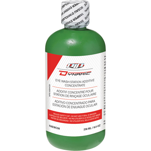 Dynamic Eyewash Additive Concentrate, Full Bottle, 8 oz. SPOC Demo