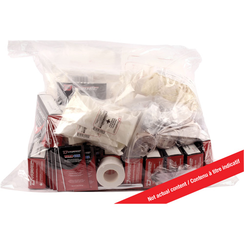 Dynamic First Aid Refill Kit, WSIB Ontario, Class 2 SPOC Demo