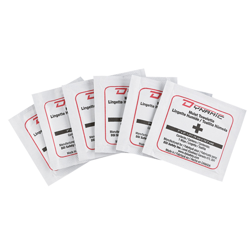Dynamic Hand Cleaning Moist Wipes, Towelette SPOC Demo