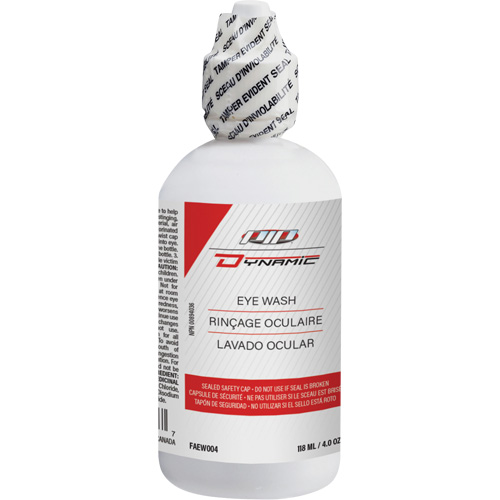 Solution isotonique st&eacute;rile Dynamic, 4 oz SPOC Demo