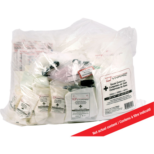 Dynamic General Purpose Industrial First Aid Refill Kit, Class 2 SPOC Demo