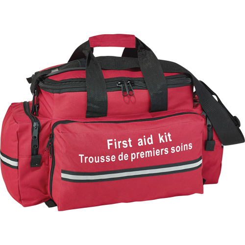 Dynamic Trauma First Responder First Aid Kit, Class 1 Medical Device, Nylon Bag SPOC Demo