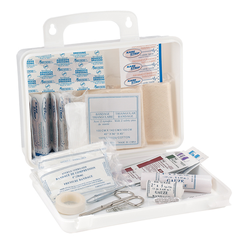 Dynamic Truck First Aid Kit, Class 1 Medical Device, Plastic B SPOC Demo