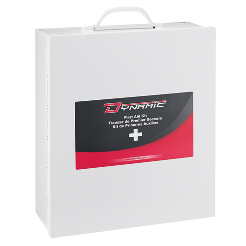 Dynamic Vessel First Aid Kit, Class 1 Medical Device, Plastic B SPOC Demo