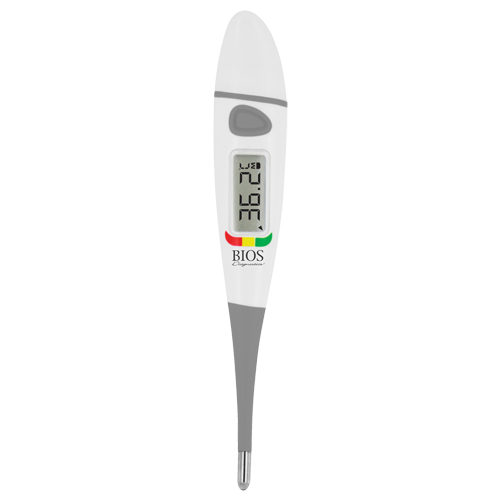 Thermom&egrave;tre flexible &agrave; lecture rapide, Num&eacute;rique SPOC Demo