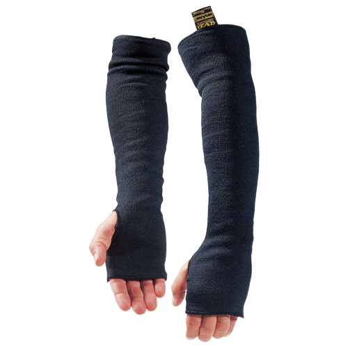 Heat Resistant Sleeves, 18", Kevlar&reg;, Black SPOC Demo