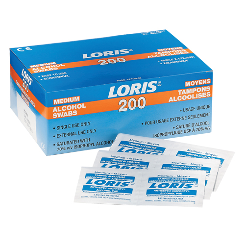 Dynamic Alcohol Wipes, Towelette, Antiseptic SPOC Demo