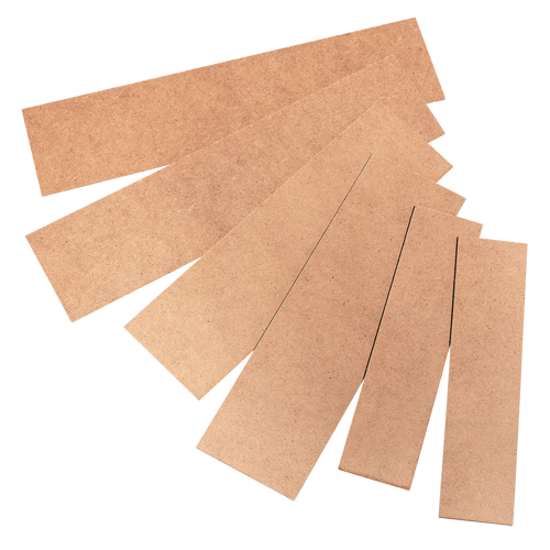 Splints, Multipurpose, Wood, Assorted, Class 1 SPOC Demo