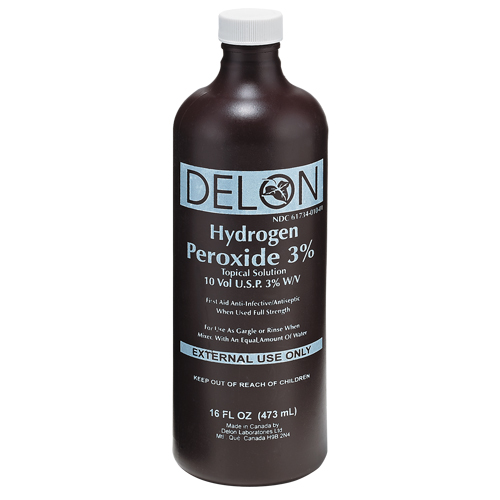 Peroxyde d'hydrog&egrave;ne Dynamic, Liquide, Antiseptique SPOC Demo