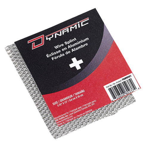 Dynamic Splints, Multipurpose, Aluminum Wire, 12", Class 1 SPOC Demo