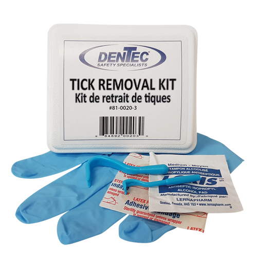 Tick Safety Kit, Class 1 Medical Device, Plastic Box SPOC Demo