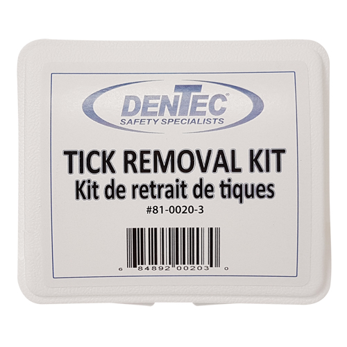 Tick Safety Kit, Class 1 Medical Device, Plastic Box SPOC Demo