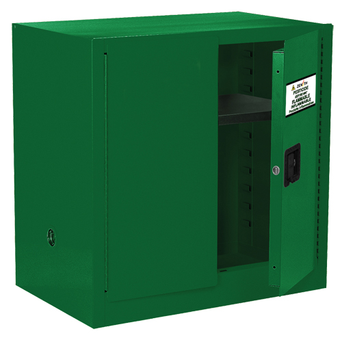 Pesticide Storage Cabinet, 22 gal., 35" H x 35" W x 22" D SPOC Demo