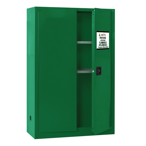 Pesticide Storage Cabinet, 45 gal., 65" H x 43" W x 18" D SPOC Demo