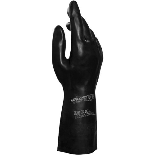 Technic NS-420 Gloves, Size 6/X-Small, 12.5" L, Latex/Neoprene, Flock-Lined Inner Lining, 30-mil SPOC Demo