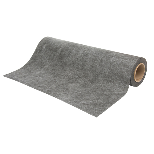 Adhesive Sorbent Mat, 18" W x 50' L, Mediumweight SPOC Demo