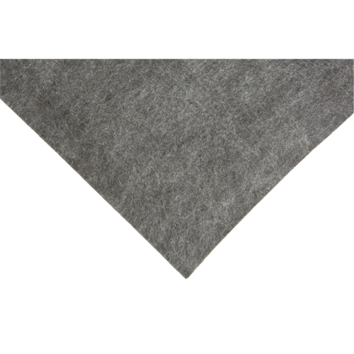 Adhesive Sorbent Mat, 18" W x 50' L, Mediumweight SPOC Demo