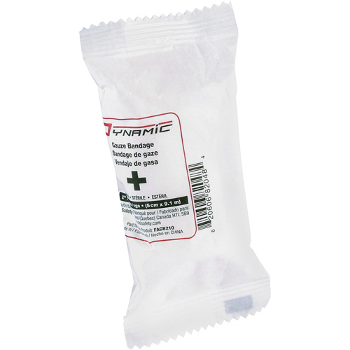 Dynamic Gauze Bandages, Roll, 30' L x 2" W, Sterile, Medical Device Class 1 SPOC Demo