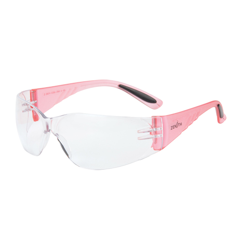 Lunettes de s&eacute;curit&eacute; s&eacute;rie Z2600, Lentille Transparent, Anti-&eacute;gratignures, ANSI Z87+/R&eacute;pond ou surpasse la norme CSA Z94.3 SPOC Demo