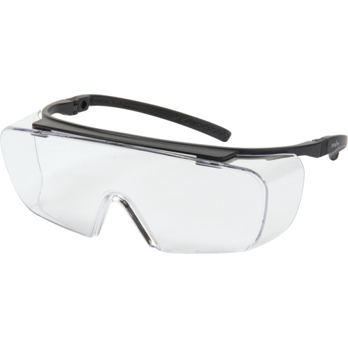 Z2700 OTG Safety Glasses, Clear Lens, Anti-Fog/Anti-Scratch, ANSI Z87+/Meets/Exceeds CSA Z94.3 SPOC Demo