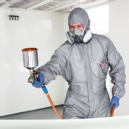 Combinaison de protection ProPlus Gard, Nylon, T-Grand, Gris SPOC Demo