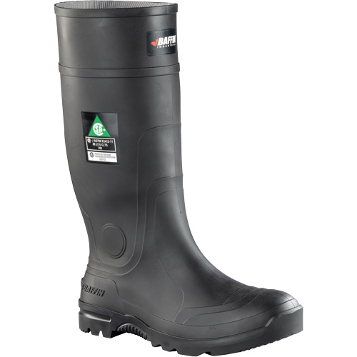 Bottes Blackhawk, Caoutchouc, Embout Acier, Pointure 4, Semelle R&eacute;sistant aux perforations SPOC Demo