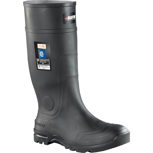 Blackhawk Boots, Rubber, Steel Toe, Size 4 SPOC Demo