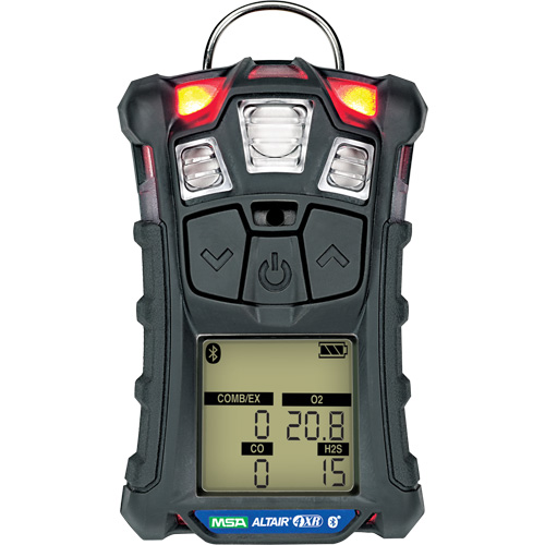 Trousse de d&eacute;tecteur multigaz 4XR Altair, 4 Gaz, LEL - CO - H2S -O2 SPOC Demo
