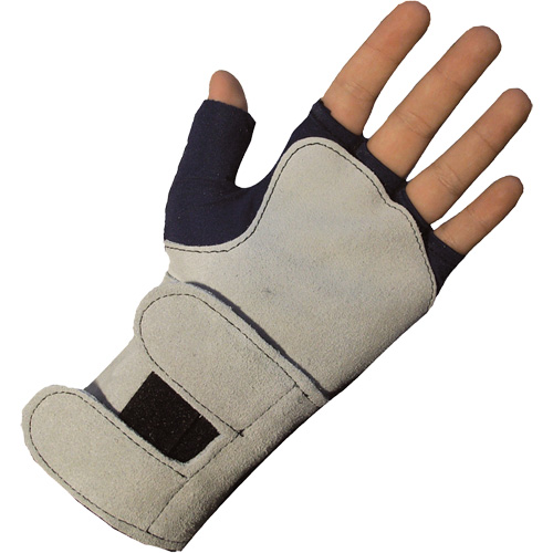 Gant antichocs avec support de poignet, Coton, Main Gauche, T-petit SPOC Demo
