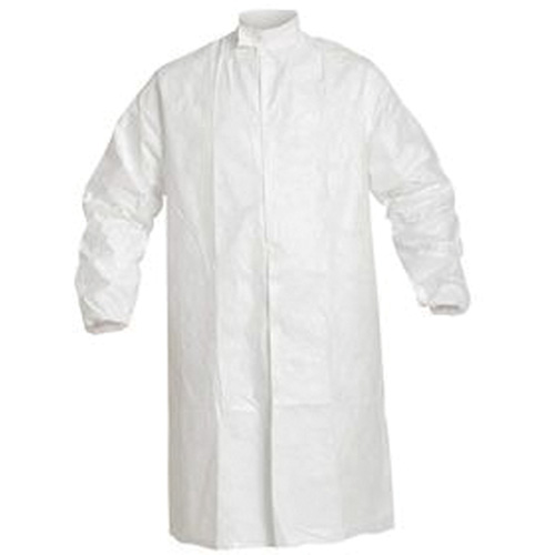 Lab Coat, Tyvek&reg; IsoClean&reg;, White, Small SPOC Demo