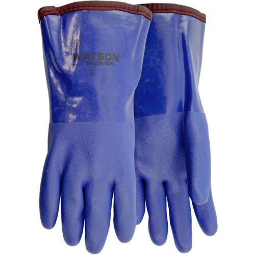 Gants r&eacute;sistant au givre, Taille T-Grand, 12" lo, PVC, Doublure en Molleton/Acrylique, Gant de calibre hiver SPOC Demo