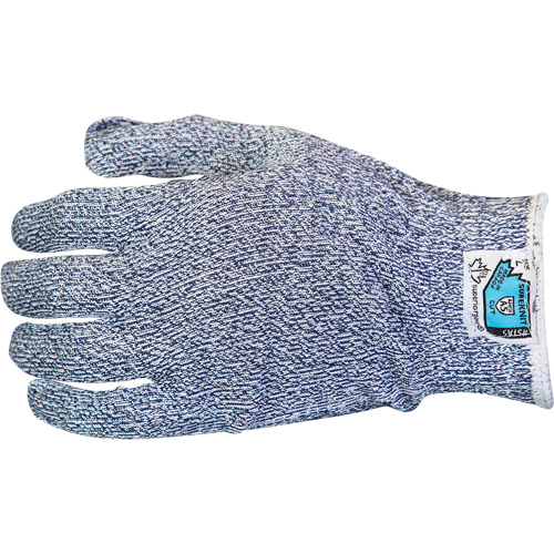 Sure Knit Cut-Resistant Glove, Size X-Small, 13 Gauge, HPPE Shell, ASTM ANSI Level A5 SPOC Demo