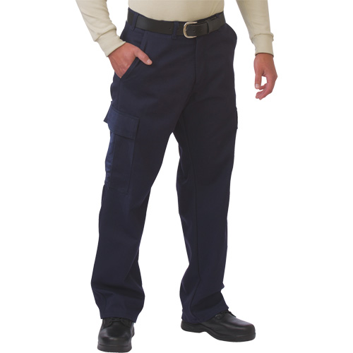 Pantalons cargo Westex UltraSoft, 30, x 36, Bleu marin, 12,4 cal/cm2 SPOC Demo