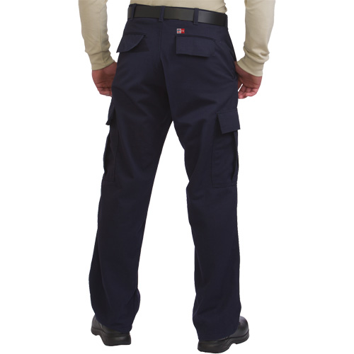 Pantalons cargo Westex UltraSoft, 30, x 36, Bleu marin, 12,4 cal/cm2 SPOC Demo