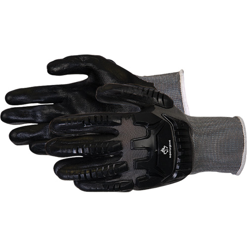 Dexterity&reg; Impact-Resistant Work Gloves, Small, Synthetic Palm, Knit Wrist Cuff SPOC Demo