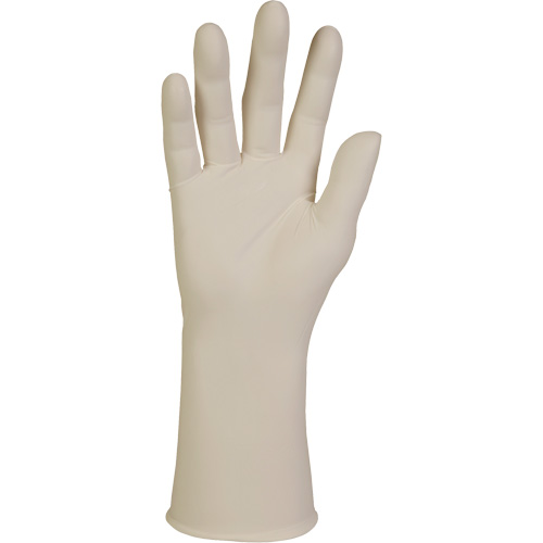 XTRA-PFE Exam Gloves, Large, Latex, 10-mil, Powder-Free, White, Class 2 SPOC Demo