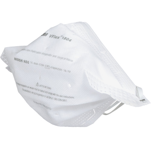 VFlex Healthcare Particulate Respirator and Surgical Mask, N95, NIOSH Certified SPOC Demo