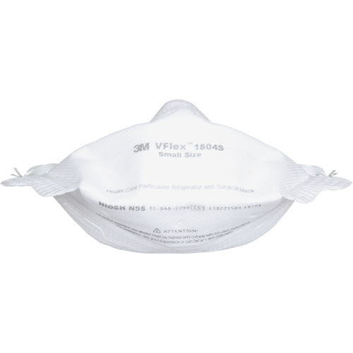 VFlex Healthcare Particulate Respirator and Surgical Mask, N95, NIOSH Certified, Small SPOC Demo