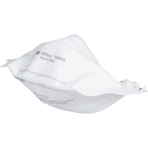 VFlex Healthcare Particulate Respirator and Surgical Mask, N95, NIOSH Certified, Small SPOC Demo
