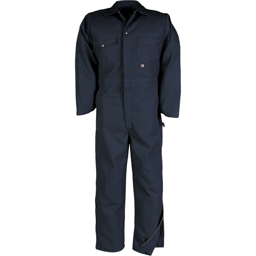 Combinaisons avec fermeture &agrave; glissi&egrave;re de luxe, Hommes, Bleu marin, Taille 38 (grand taille) SPOC Demo