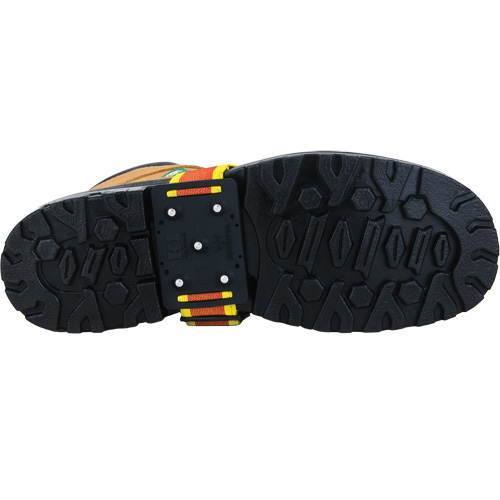 Intrinsic Mid-Sole Ice Cleats, Polymer Blend, Stud Traction, One Size SPOC Demo
